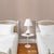 2020s Schumacher Mathis Ticking Stripe Wallcovering In Umber For Sale - Image 5 of 6