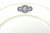 Piero Fornasetti Vintage Porcelain Fornasetti/Rosenthal Medusa Desert or Salad Plates, Set of 4 For Sale - Image 4 of 8