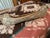 1960s Adirondack Style Bark Canoe for Display For Sale - Image 4 of 10