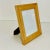 Vintage Arts & Crafts Farmhouse Boho Chic Fruit Wood Picture Frame. For Sale - Image 9 of 10