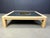 Vintage Lacquered Coffee Table attributed to Alain Delon for Maison Jansen, 1970s For Sale - Image 15 of 18