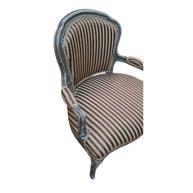 Wood Pair of Late 18th-Early 19th C. Louis XV Style Child's Fauteuils For Sale - Image 7 of 15