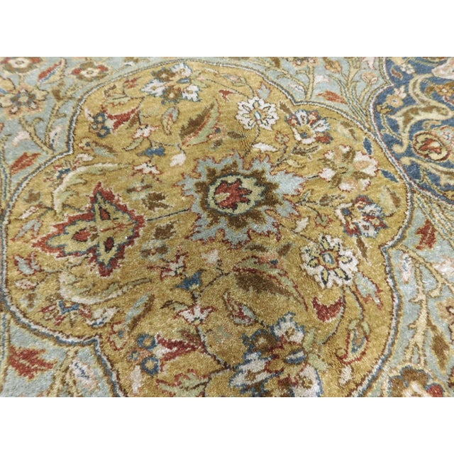 Textile Hand Knotted Indian Rug - 8'x 10'6" For Sale - Image 7 of 18