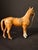 American Antique Hubley Cast Iron Standing Horse Figurine, Saddle & Reins, Original Paint C. 1920s For Sale - Image 3 of 11