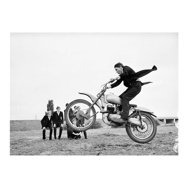 'Eton Bikers' Unframed Archival Pigment Print For Sale