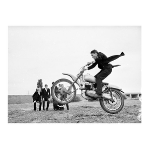 'Eton Bikers' Unframed Archival Pigment Print