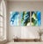 Martin Reyna Contemporary Abstract Ink on Paper "Bois De Boulogne 2 (Triptych)" by Martin Reyna For Sale - Image 4 of 5