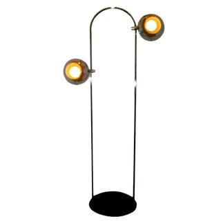 1960s Rare Robert Sonneman Directional Eyeball Floor Lamp For Sale