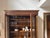 Wood Antique French Display Cabinet, Circa 1910 For Sale - Image 7 of 14