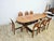 Danish Teak Extending Table +and Chairs from Möbelfabrik Holstebro, 1970s, Set of 9 For Sale - Image 15 of 18