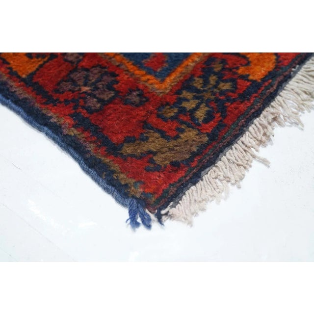 Antique Malayer Rug 5'9'' x 12'10'' For Sale - Image 4 of 10
