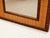 Mid-Century Modern Vintage Bamboo and Rattan Mirror For Sale - Image 3 of 12