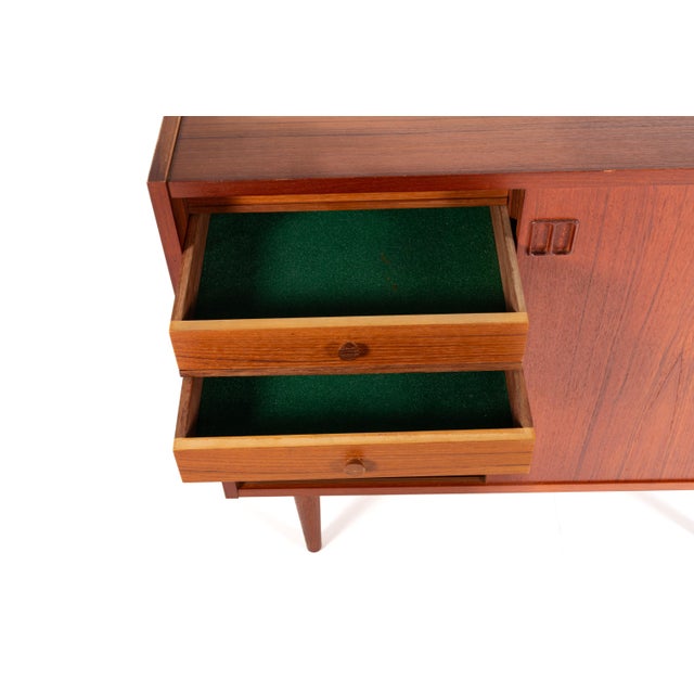 Vintage Danish Teak Cabinet from Sejling Skabe, 1960s For Sale - Image 13 of 17