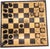 Vintage Polish Carved Wood Chess Set, 33-Piece Set For Sale - Image 4 of 10