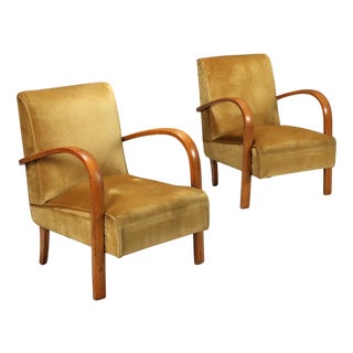 Armchairs, 1950s-1960s, Set of 2 For Sale