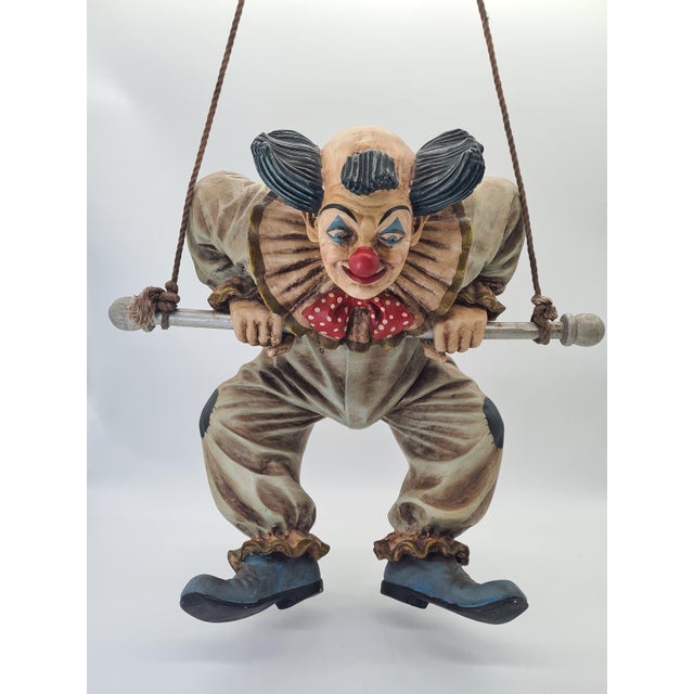 Large Sculpture of a Circus Clown by Jun Asilo, Philippines, 1996, 1990s For Sale - Image 4 of 13