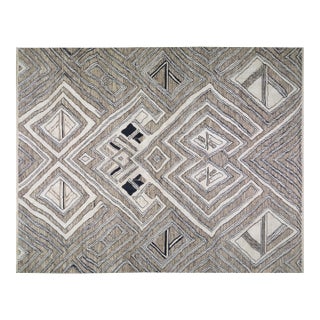 Moroccan Sheba Hand Knotted Wool Rug, 11'5"x14'8" For Sale