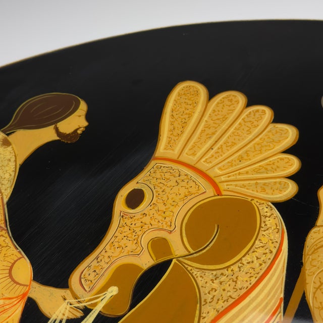 Vintage Wooden Art Panel, Italy, 1963 For Sale - Image 12 of 18