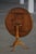 Antique Swedish Burl Wood Tilt-Top Table with Pedestal Base, Early 19th Century For Sale - Image 10 of 18