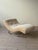 Cream Adrian Pearsall for Craft Associates Model 1264 Rocking Chaise in Cut Mohair For Sale - Image 8 of 12