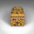 Vintage Celebration Dish, Chinese Ceramic Lidded Box, Famile Jaune Decor, C.1980 For Sale - Image 4 of 12