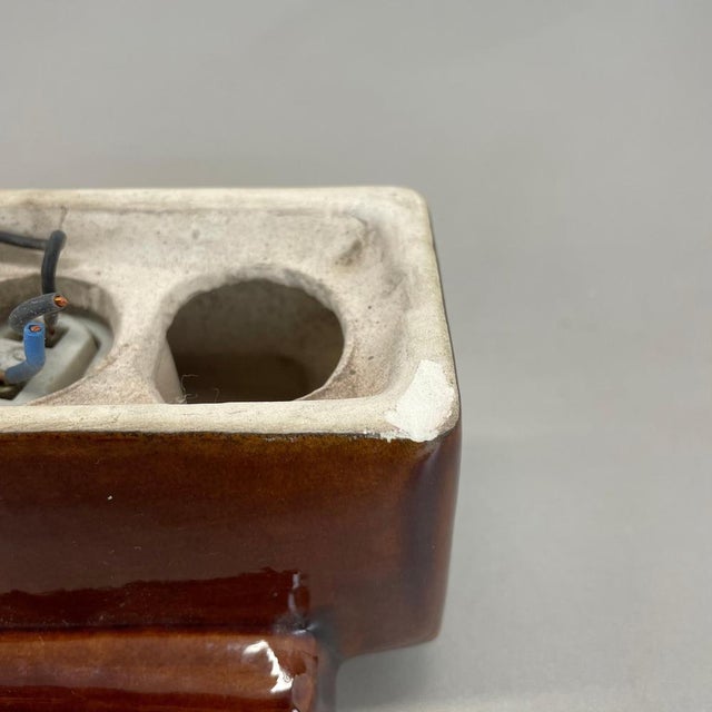 Pop Art Fat Lava Wall Light by Traudl Brunnquell, 1970s For Sale - Image 17 of 18