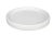 Noir NOIR 16" Round Tray, White Stone For Sale - Image 4 of 4