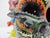 Alfonso Castillo Orta Caterpillars Day of Dead Skull Mexican Folk Art Pottery For Sale - Image 13 of 16