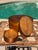 Wood Pair Antique Shaker-Style Bentwood Boxes, Oval & Round, 19th–Early 20th Century For Sale - Image 7 of 14