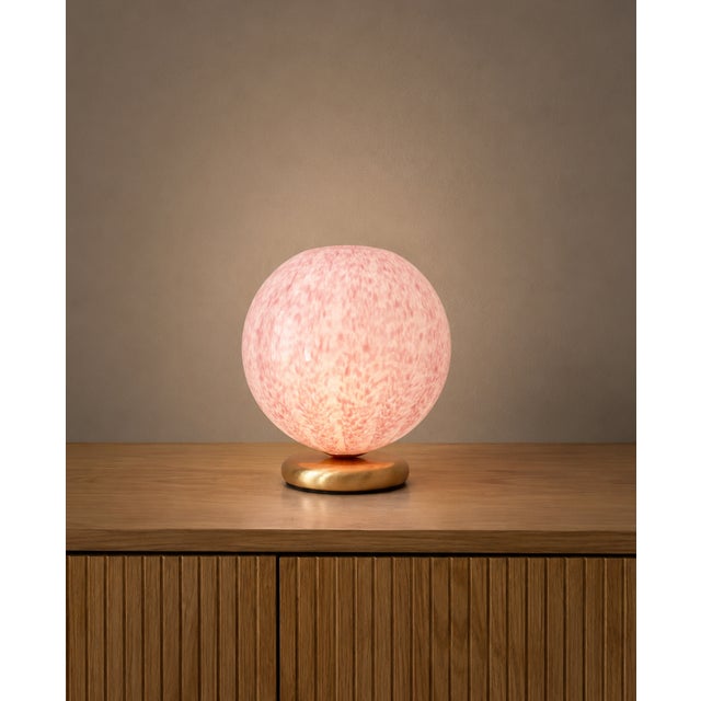 Pink Tulipano 20 Table Lamp in Murano Glass from La Murrina, 1990s For Sale - Image 3 of 18