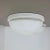 Metal Metal and Glass Wall or Ceiling Lights from Glashütte Limburg, Germany, 1980, Set of 2 For Sale - Image 7 of 17