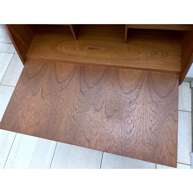 Vintage Secretaire in Teak from Bernhard Pedersen & Son For Sale - Image 18 of 18