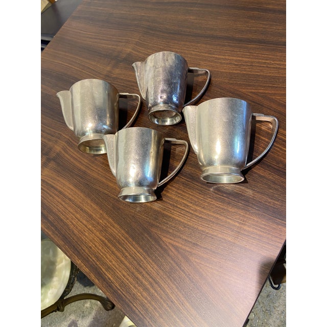 Milk Jugs by Gio Ponti for Fratelli Calderoni, 1959, Set of 4 For Sale - Image 4 of 9