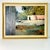1960s Vintage Southwestern Impressionist Landscape Original Oil Painting ‘North Taos’ by Patsy Smith For Sale - Image 6 of 16