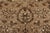 Ziegler Rug 8′ X 8’3” Brown Wool Traditional Hand-Knotted Oriental Carpet For Sale - Image 10 of 15