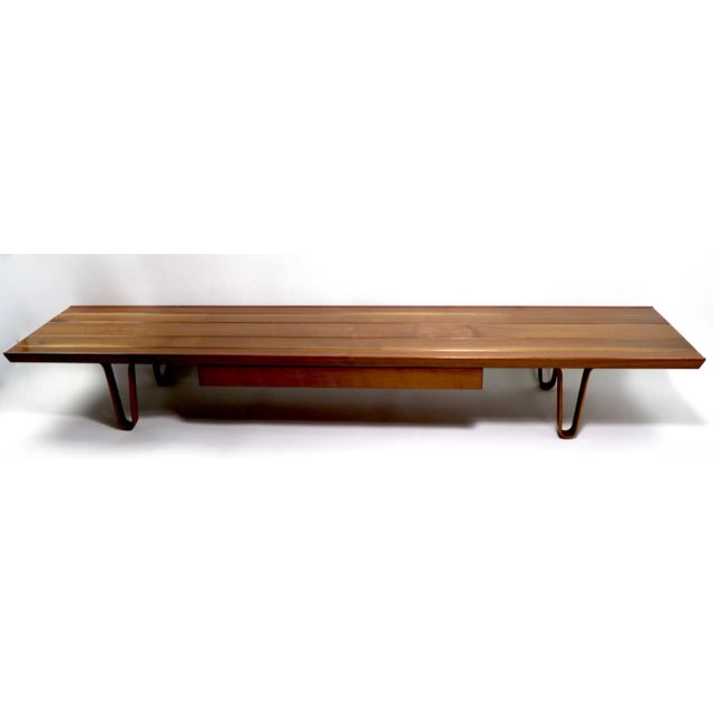 Mid 20th Century Wormley for Dunbar Long John Table For Sale - Image 5 of 13