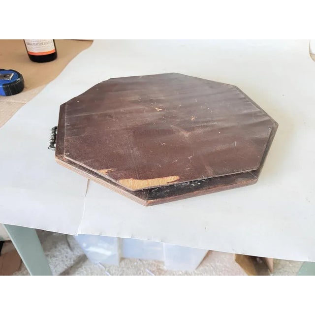 French Art Deco Tray in Beveled Mirror, 1940 For Sale - Image 12 of 13