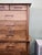 Tan Beautiful Amish Tall Chest For Sale - Image 8 of 10