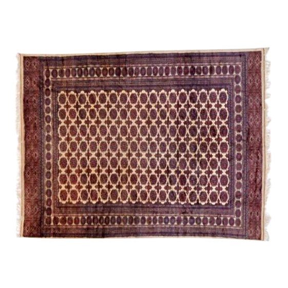 Vintage Bokhara Rug For Sale