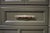 Mid Century Transitional 9 Drawer Highboy by Henredon in Green - Newly Painted For Sale - Image 10 of 15