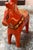 Mid-Century Modern Small 1950s Dala Horse For Sale - Image 3 of 4