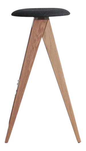Tgm Mid-Century Modern Compass Bar Stool