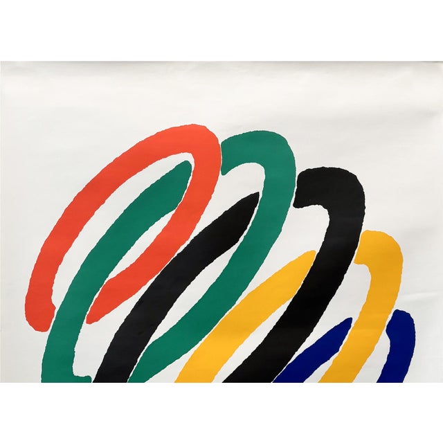 Date: 1992 Size: 19.5 x 27.5 inches Artist: Onèsim Colavidas About the poster: The Organising Committee for the Barcelona...