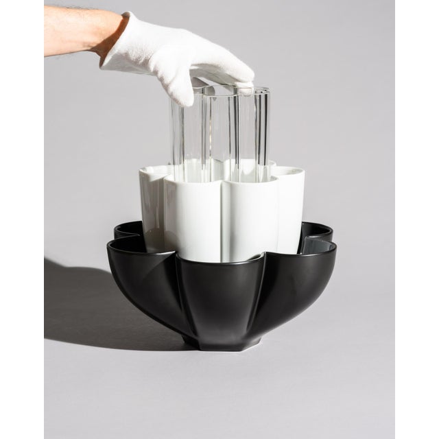 Postmodern Trinidad Modular Vases by T. B. Echevarria for Rosenthal Studio-Line, Germany, 1998, Set of 3 For Sale - Image 3 of 18
