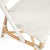 Tenor 18.5 in. Seat Height Rattan Side Dining Chair with Back, Smooth White For Sale - Image 9 of 11