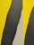 Emmanuel Araujo "Aviero" Contemporary Blue, Yellow & Black Geometric Hard-Edge Abstract Painting, 2018 For Sale - Image 9 of 10