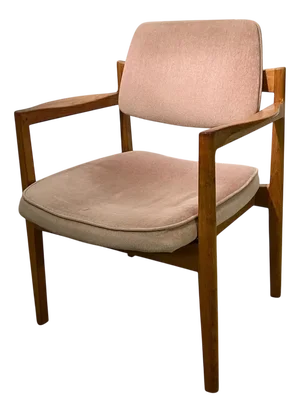 Danish Armchairs by Jens Risom, 1960s, Set of 2
