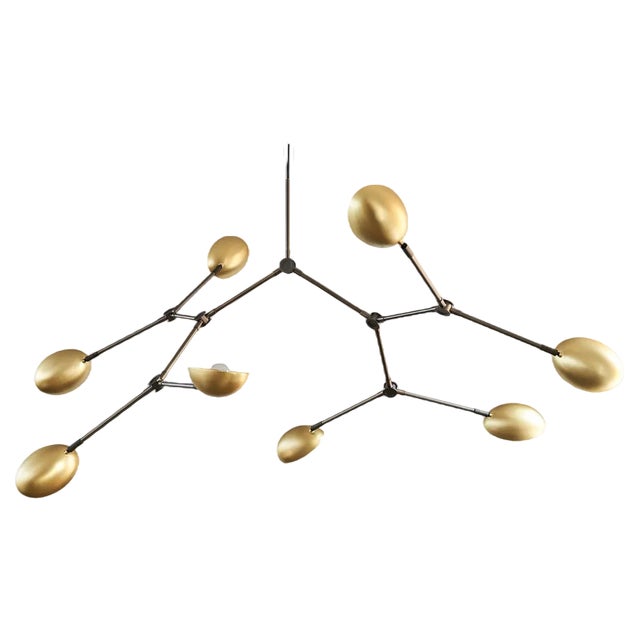 Drop Ceiling Lamp in Brass by 101 Copenhagen For Sale