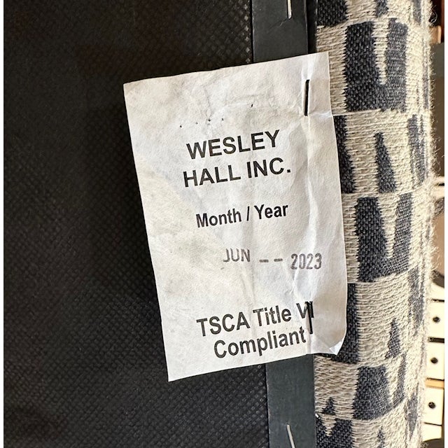 Wesley Hall Affinity Chair For Sale - Image 9 of 9