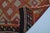 Textile Vintage Turkish Cicim Kilim For Sale - Image 7 of 10